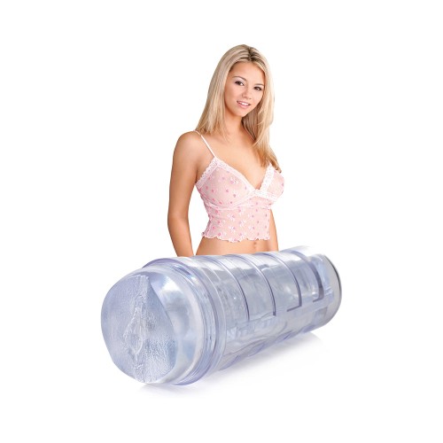 Curve Toys Mistress Julie Deluxe Clear Stroker de Cuerpo - Placer Último