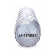 Curve Toys Mistress Julie Deluxe Clear Stroker de Cuerpo - Placer Último