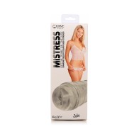 Curve Toys Mistress Julie Deluxe Clear Stroker de Cuerpo - Placer Último