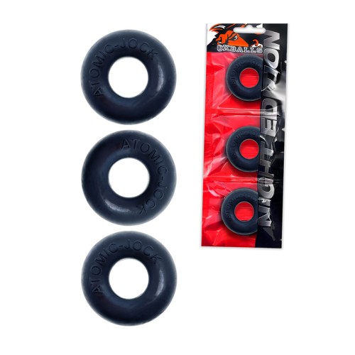 OxBalls Ringer Cockring Silicone 3-Pack