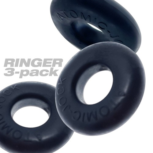 OxBalls Ringer Cockring Silicone 3-Pack