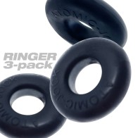 Pack de 3 Anillos de Silicona Ringer de OxBalls