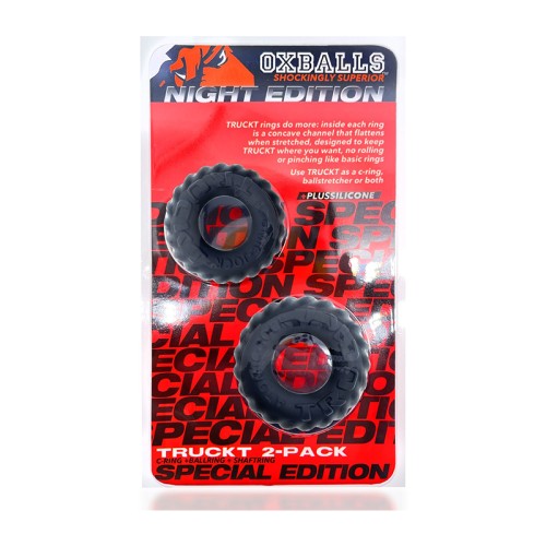 OxBalls Truckt 2-Piece Cockring Set