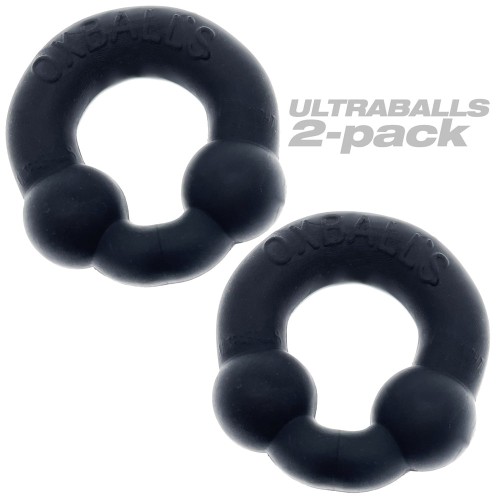 OxBalls Ultraballs 2-Pack Silicone Cockring