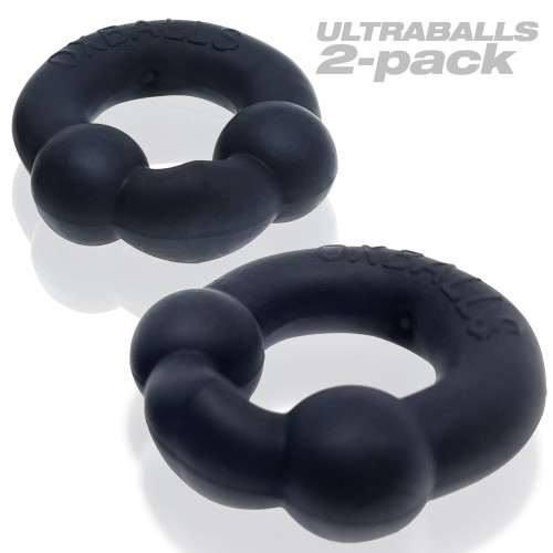 OxBalls Ultraballs 2-Pack Anillos para el Pene de Silicona