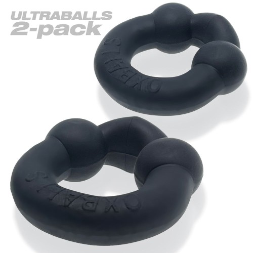 OxBalls Ultraballs 2-Pack Silicone Cockring