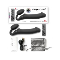 Strap-On-Me Rechargeable Remote-Controlled Vibrator