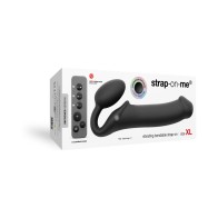 Strap-On-Me Rechargeable Remote-Controlled Vibrator