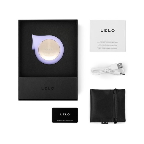 LELO SILA CRUISE Rechargeable Sonic Clitoral Stimulator