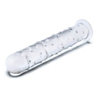 Glas Extra Large Glass Dildo 10 in - Intense Pleasure