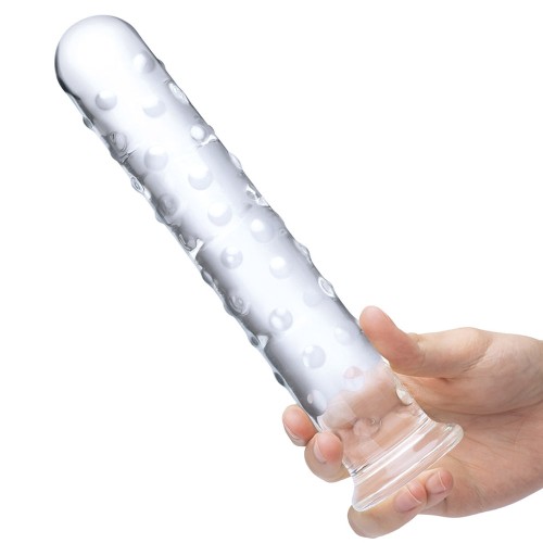 Glas Extra Large Glass Dildo 10 in - Intense Pleasure