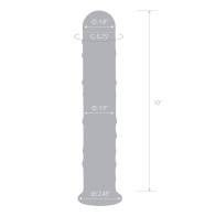 Dildo de Vidrio Extra Grande Glas 10 in - Placer Intenso