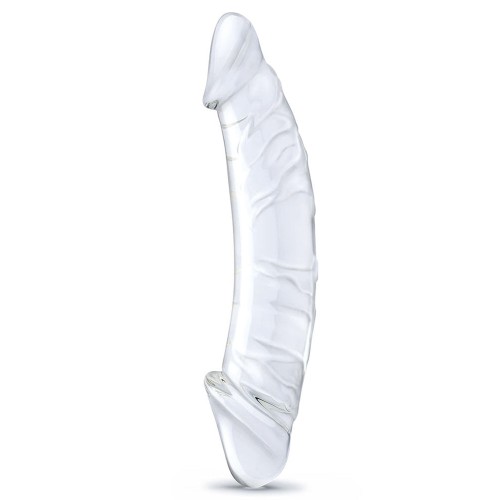 Dildo Doble de Vidrio Realista 10.5 in. - Herramienta de Placer Definitivo