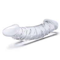 Dildo Doble de Vidrio Realista 10.5 in. - Herramienta de Placer Definitivo