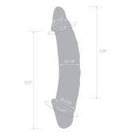 Glas 10.5 in. Realistic Glass Double Dong - Ultimate Pleasure Tool