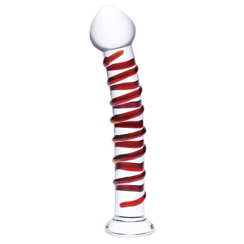 Dildo de Vidrio Mr. Swirly de 10 Pulgadas