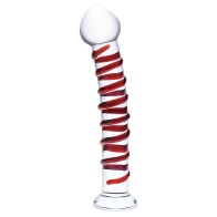 Glas Mr. Swirly 10 Inch Glass Dildo