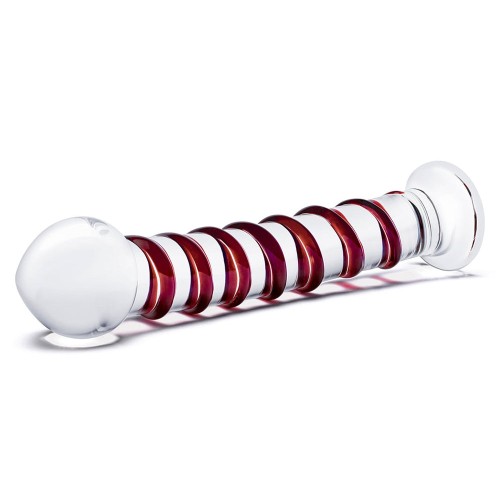 Glas Mr. Swirly 10 Inch Glass Dildo