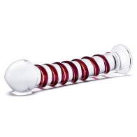 Dildo de Vidrio Mr. Swirly de 10 Pulgadas