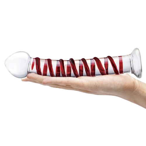 Glas Mr. Swirly 10 Inch Glass Dildo