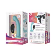 Pegasus Ripple P-Spot/G-Spot Vibrating Dildo for Maximum Pleasure