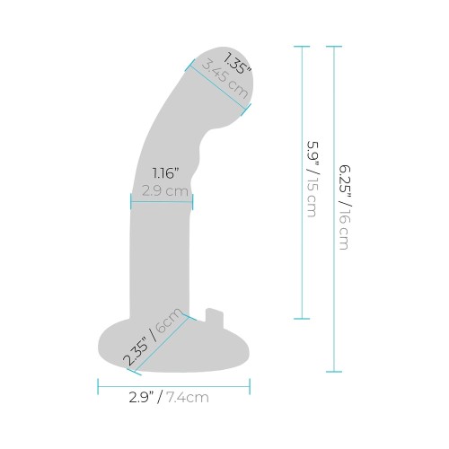 Pegasus Ripple P-Spot/G-Spot Vibrating Dildo for Maximum Pleasure