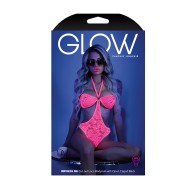 Bodies de Encaje Glow Impress Me Fantasy Lingerie