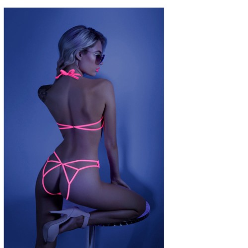 Bodies de Encaje Glow Impress Me Fantasy Lingerie