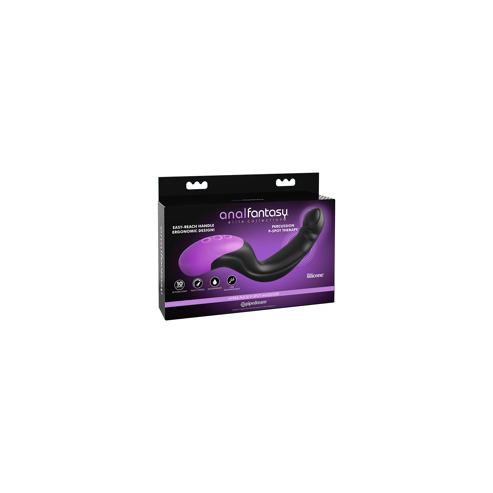 Pipedream Hyper-Pulse P-Spot Massager - Elite Collection