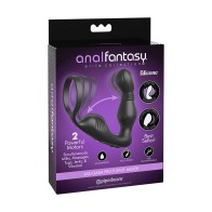 Anal Fantasy Elite Ass-Gasm Pro P-Spot Milker para Placer Definitivo