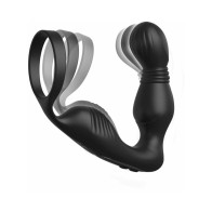 Anal Fantasy Elite Ass-Gasm Pro P-Spot Milker para Placer Definitivo