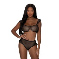 Magic Silk Girl Next Door Bralette & Panty Set