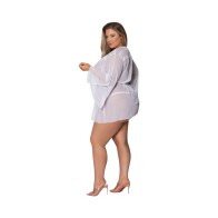 Magic Silk Modern Romance Short Robe - Chic Loungewear