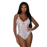 Magic Silk Modern Romance Cheeky Teddy - Elegant Lingerie