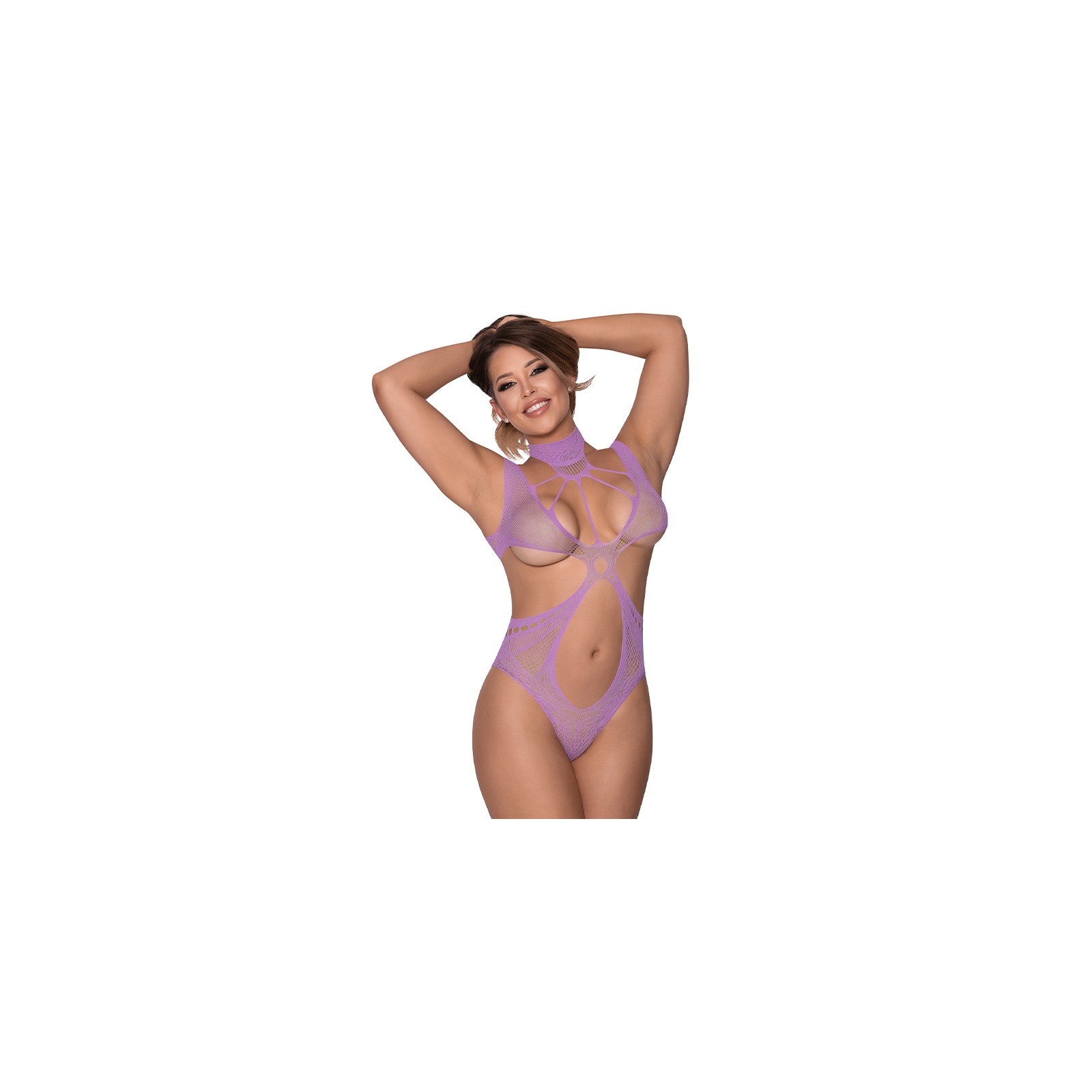 Magic Silk Seamless Teddy - Adjustable Halter