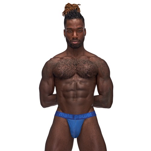 Jock Strappy Ring Sexagon Male Power Real L/XL