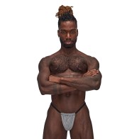 Male Power Sexagon Posing Strap for Confidence