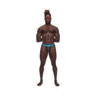 Male Power Casanova Uplift Thong in Black