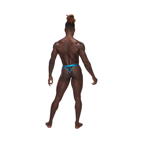 Male Power Casanova Uplift Thong in Black