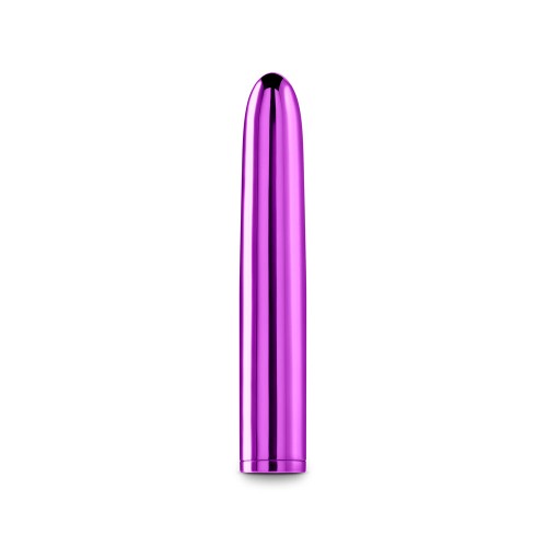 Chroma 7 in. Rechargeable Vibrator Purple