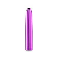 Chroma 7 in. Rechargeable Vibrator Purple