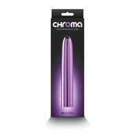 Vibrador Recargable de 7 Pulgadas Chroma Púrpura