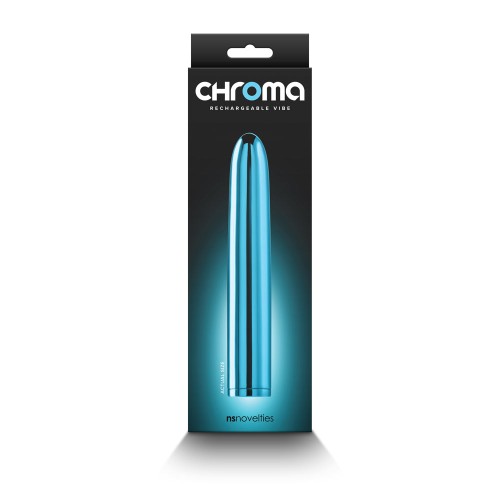 Vibrador Recargable Chroma para Placer Personalizado