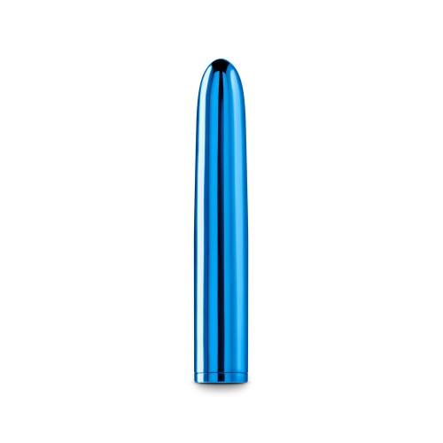 Vibrador Recargable Chroma de 7in. - Azul