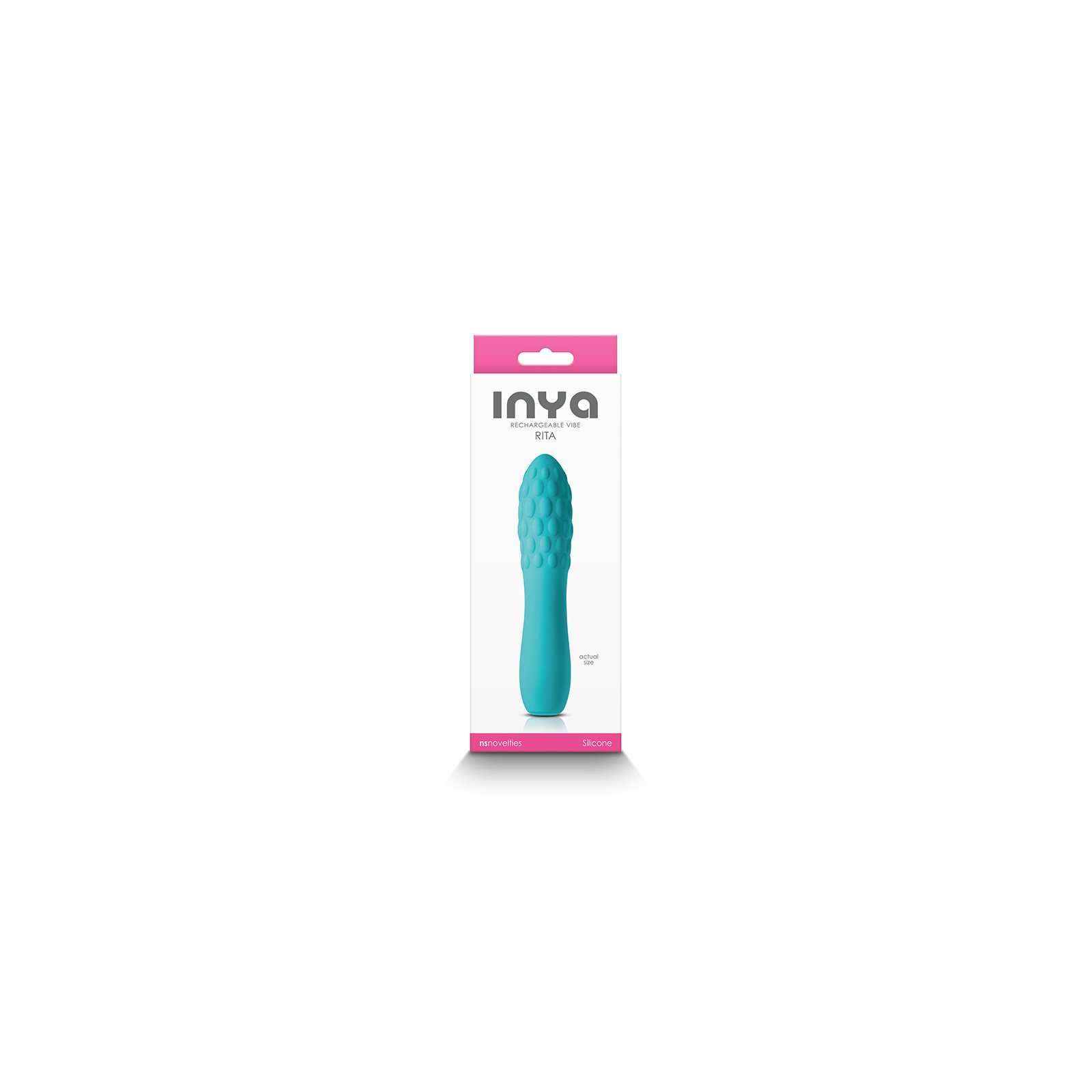 INYA Rita Rechargeable Vibe Teal