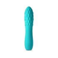 Vibrador Recargable INYA Rita Verde Azulado