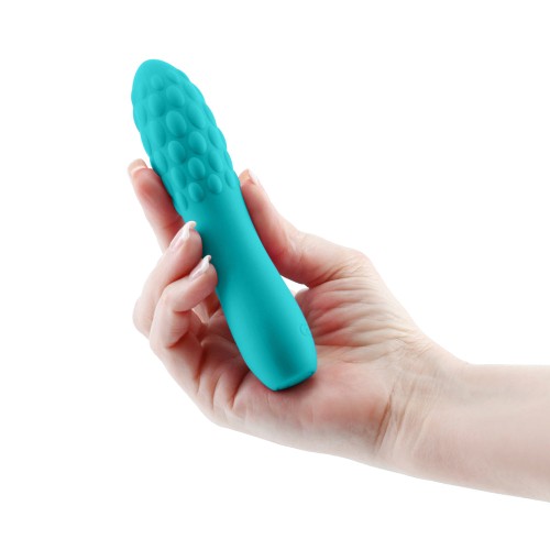 Vibrador Recargable INYA Rita Verde Azulado