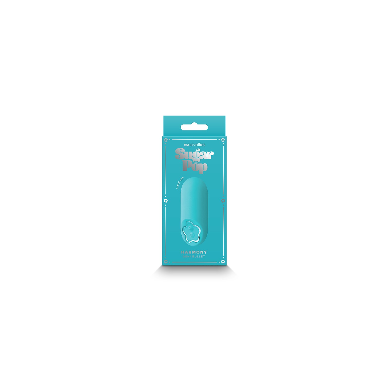 Vibrador Mini Bullet Harmony de Sugar Pop - Verde Aqua