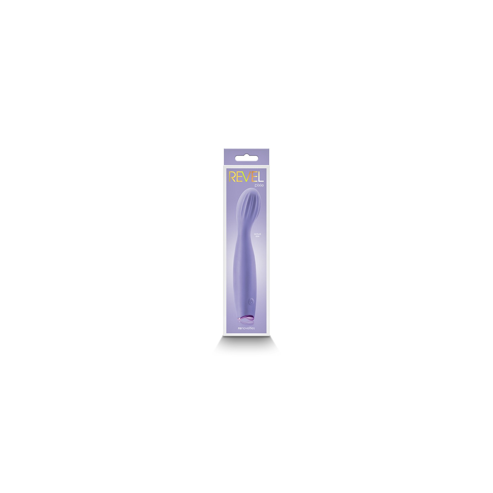 Vibrador G-Spot Pixie de Revel Púrpura