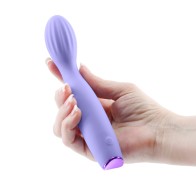 Vibrador G-Spot Pixie de Revel Púrpura